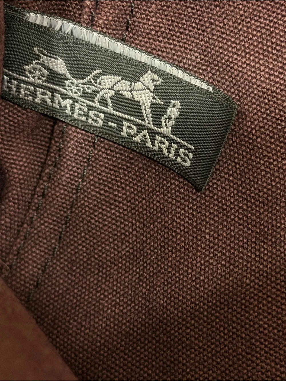 Vintage Hermes Fourre-Tout PM tote Bag